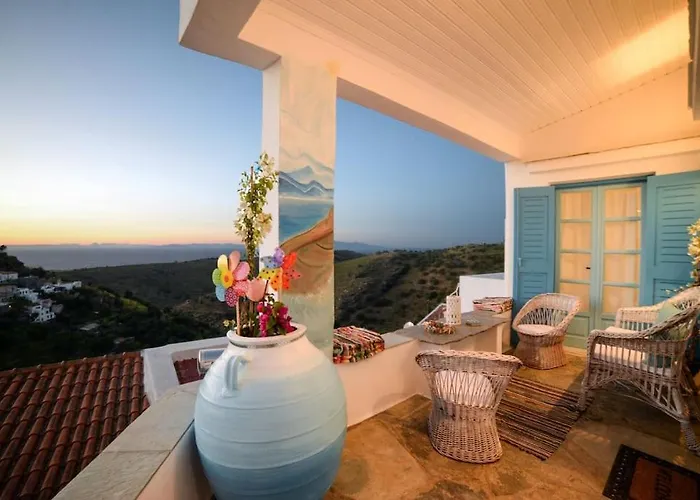 Sunset Elena Semesterbostad Ioulis